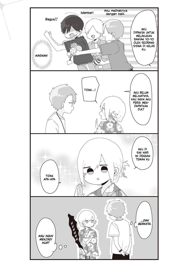 Homura-sensei wa Tabun Motenai Chapter 64 Gambar 13