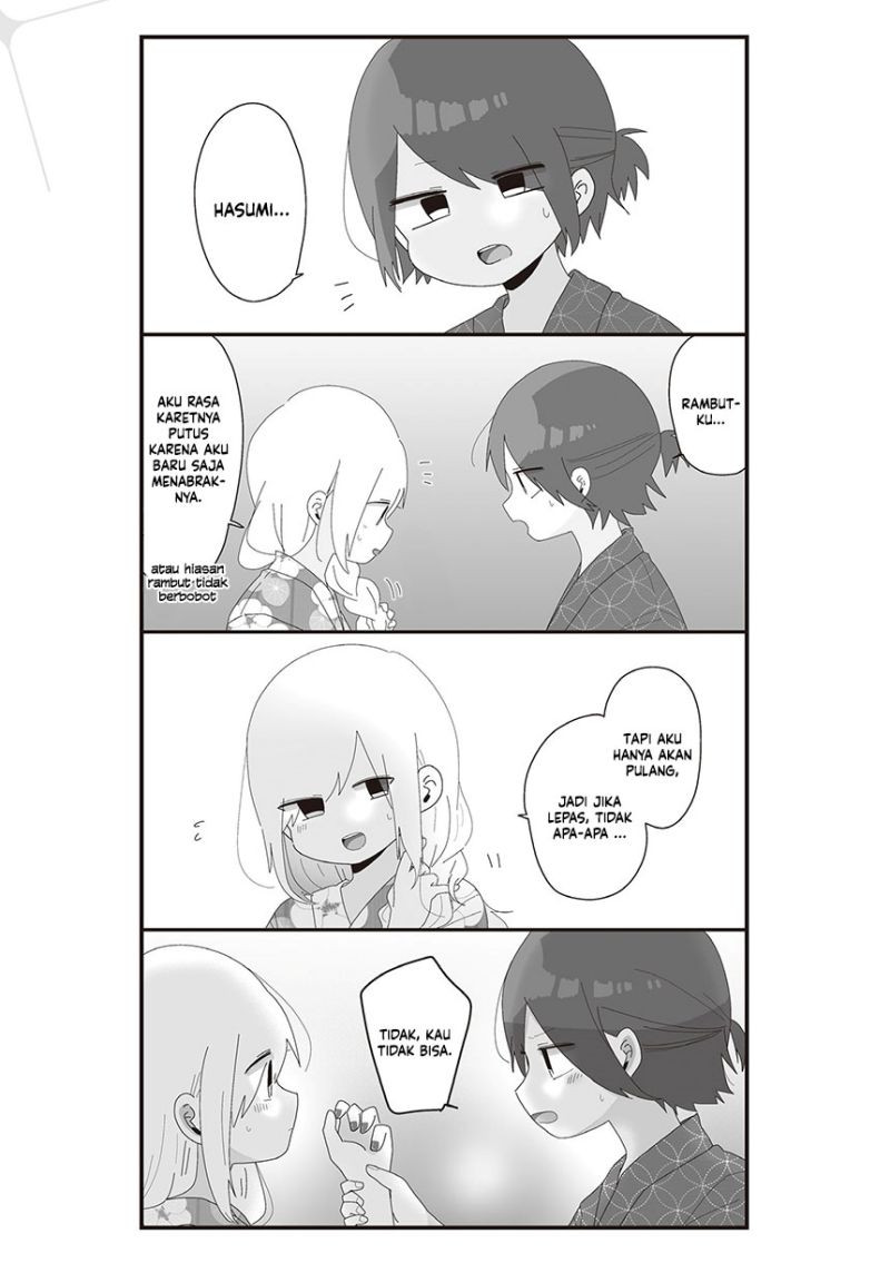 Homura-sensei wa Tabun Motenai Chapter 64 Gambar 17
