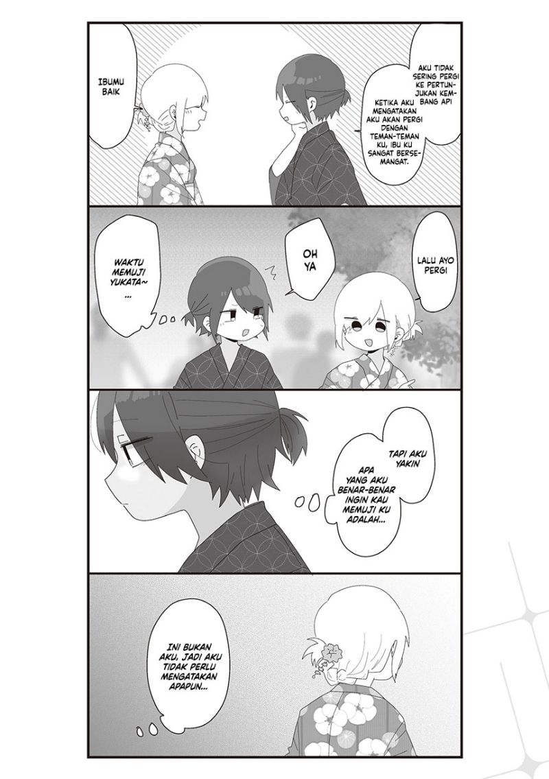 Homura-sensei wa Tabun Motenai Chapter 64 Gambar 4