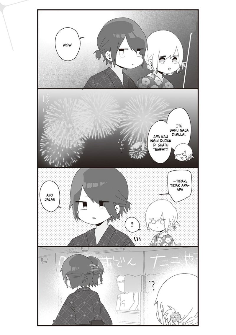 Homura-sensei wa Tabun Motenai Chapter 64 Gambar 5