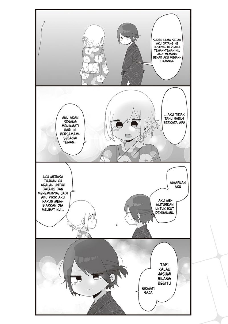 Homura-sensei wa Tabun Motenai Chapter 64 Gambar 8