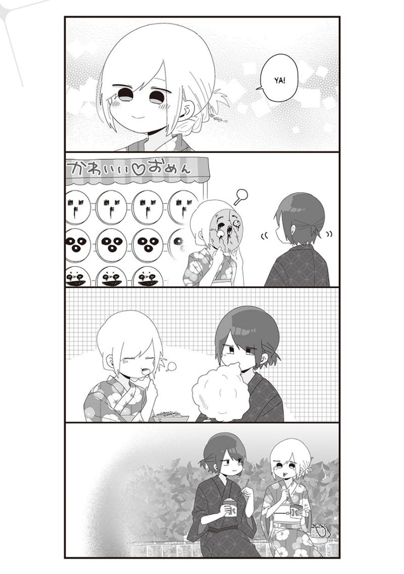 Homura-sensei wa Tabun Motenai Chapter 64 Gambar 9