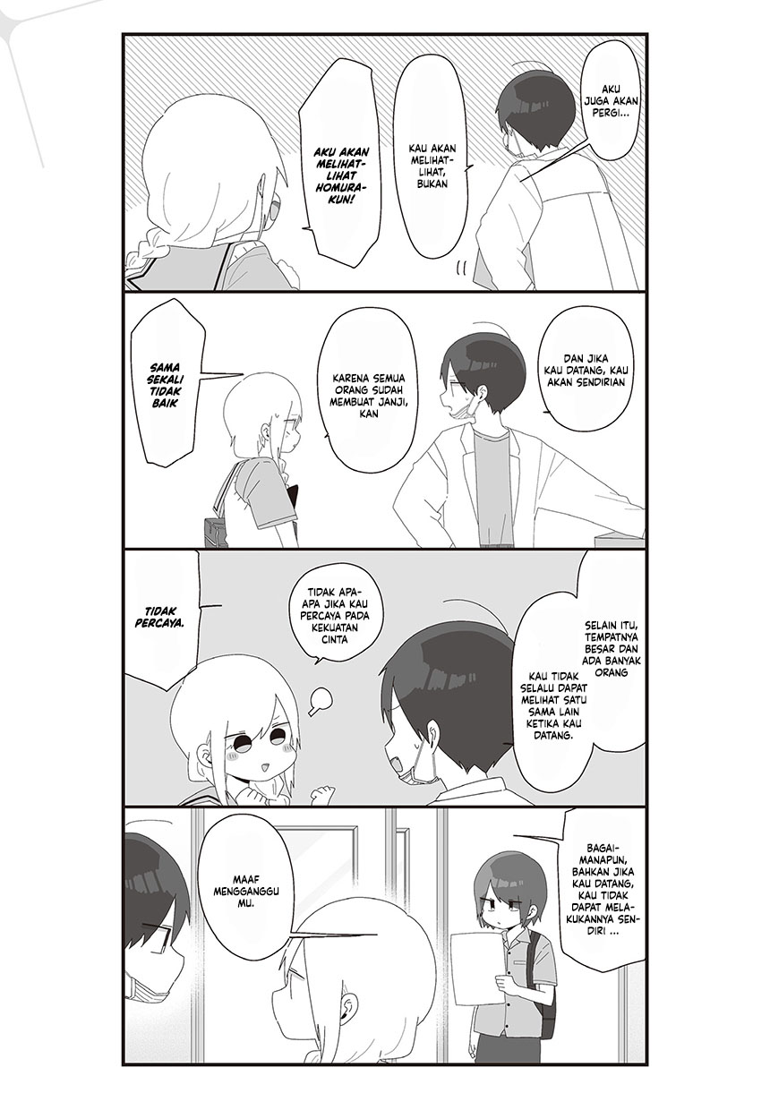 Homura-sensei wa Tabun Motenai Chapter 63 Gambar 5