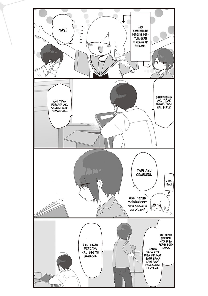Homura-sensei wa Tabun Motenai Chapter 63 Gambar 7