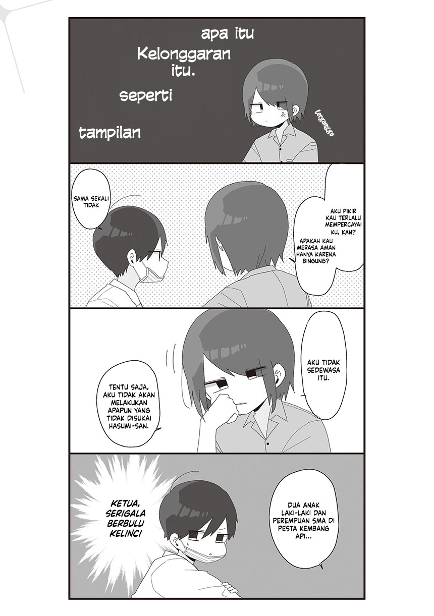 Homura-sensei wa Tabun Motenai Chapter 63 Gambar 9