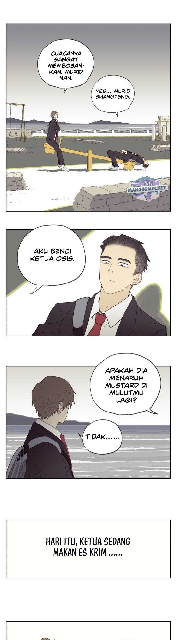 Nan Hao & Shang Feng Chapter 105 Gambar 3