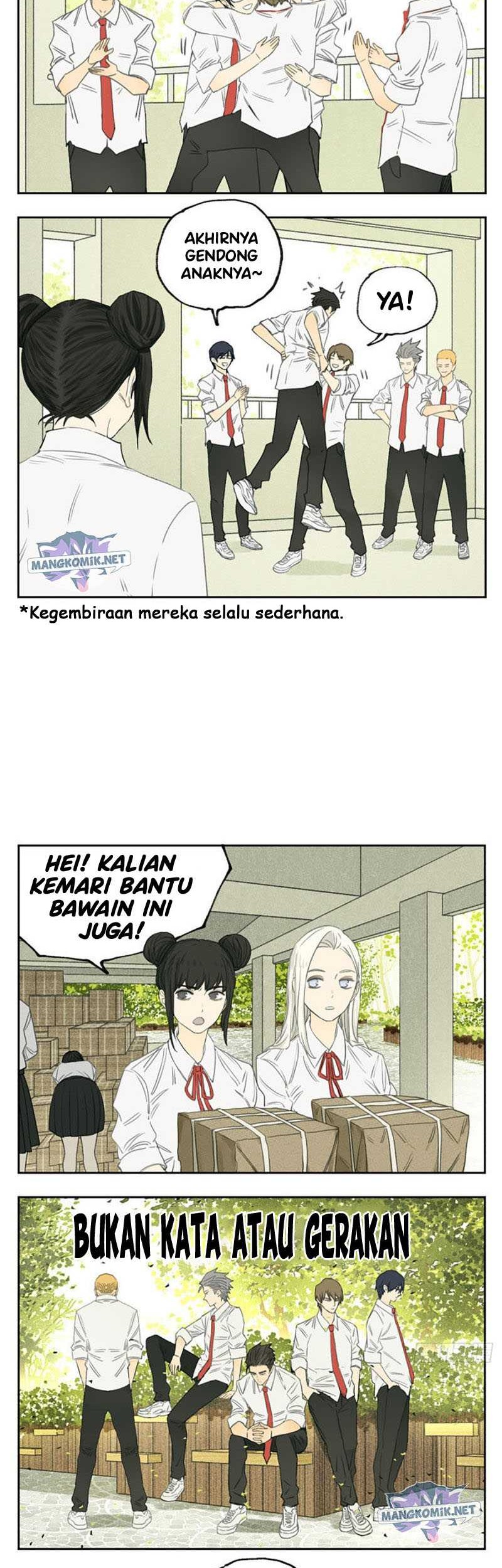 Nan Hao & Shang Feng Chapter 103 Gambar 7