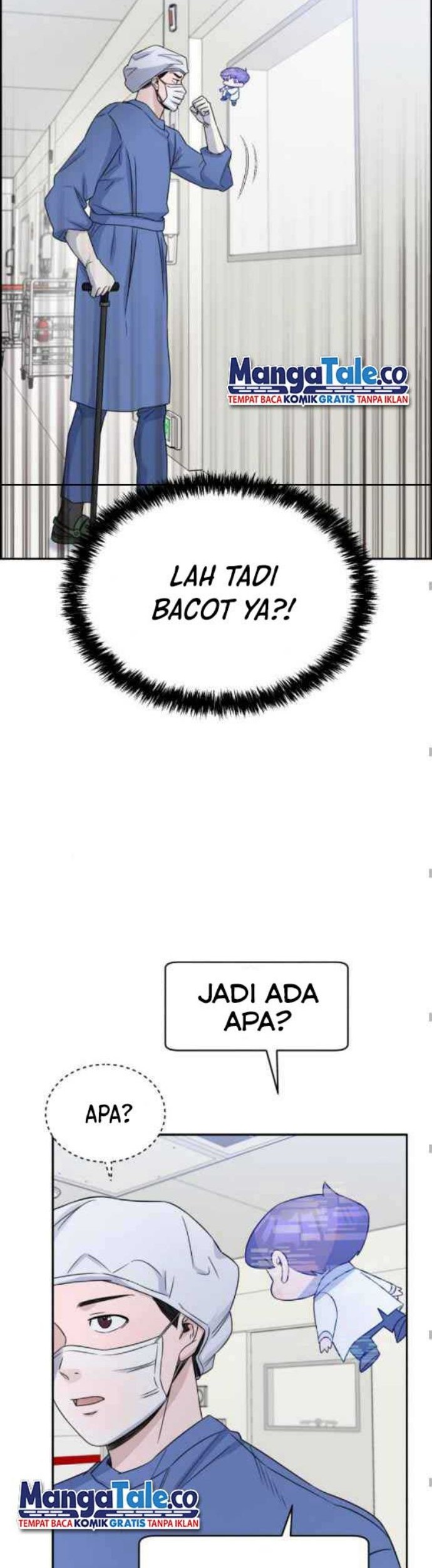 A.I Doctor Chapter 21 Gambar 27