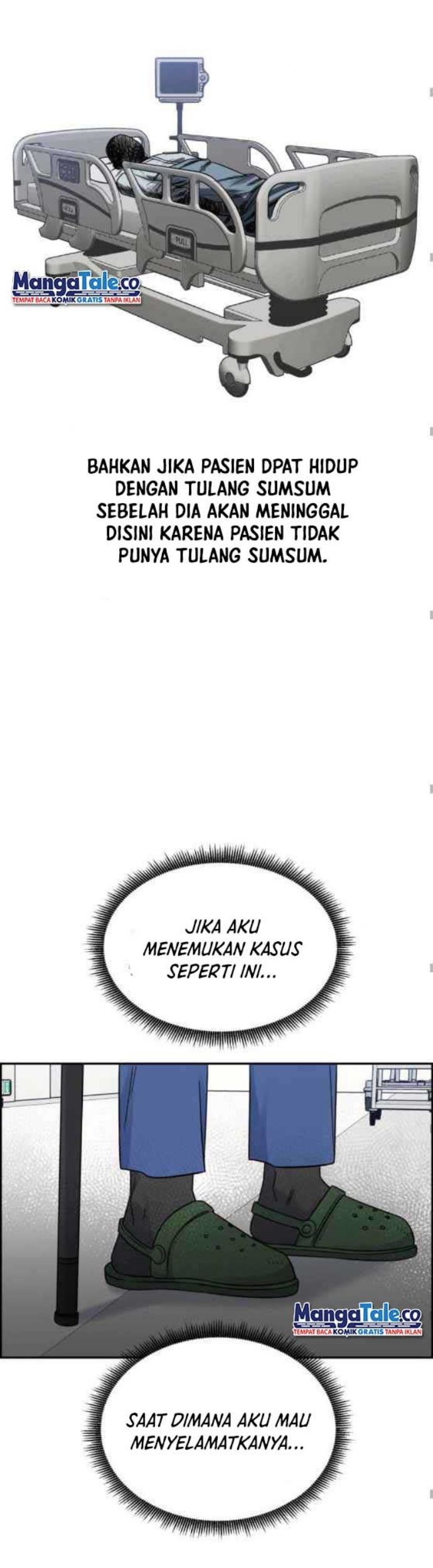 A.I Doctor Chapter 21 Gambar 33