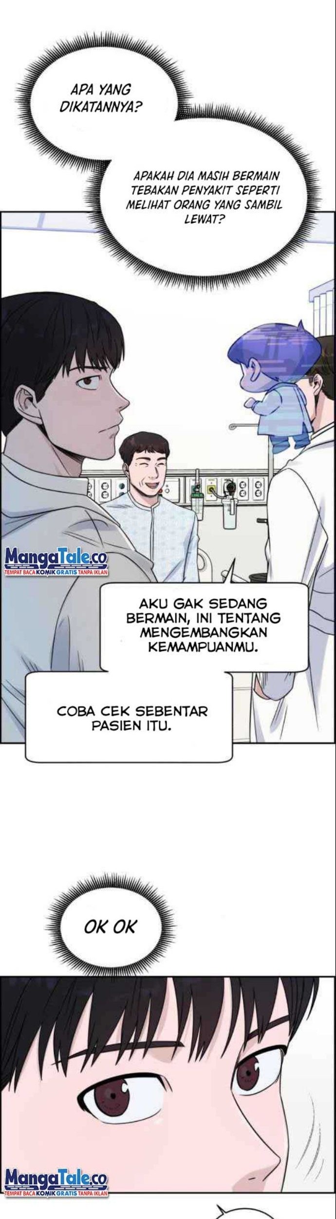A.I Doctor Chapter 21 Gambar 39