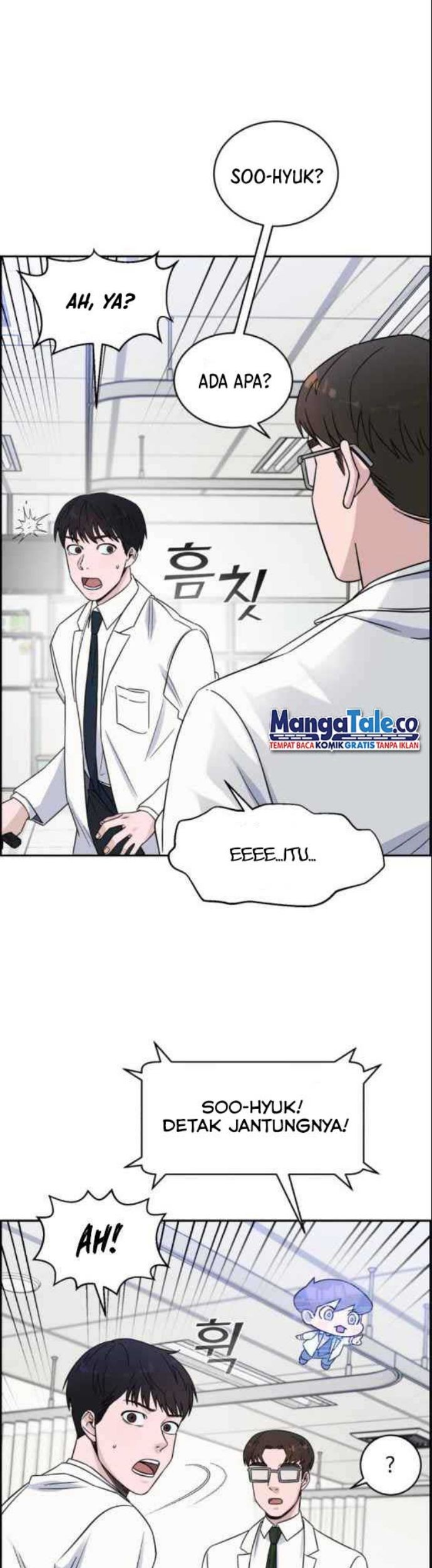 A.I Doctor Chapter 21 Gambar 47