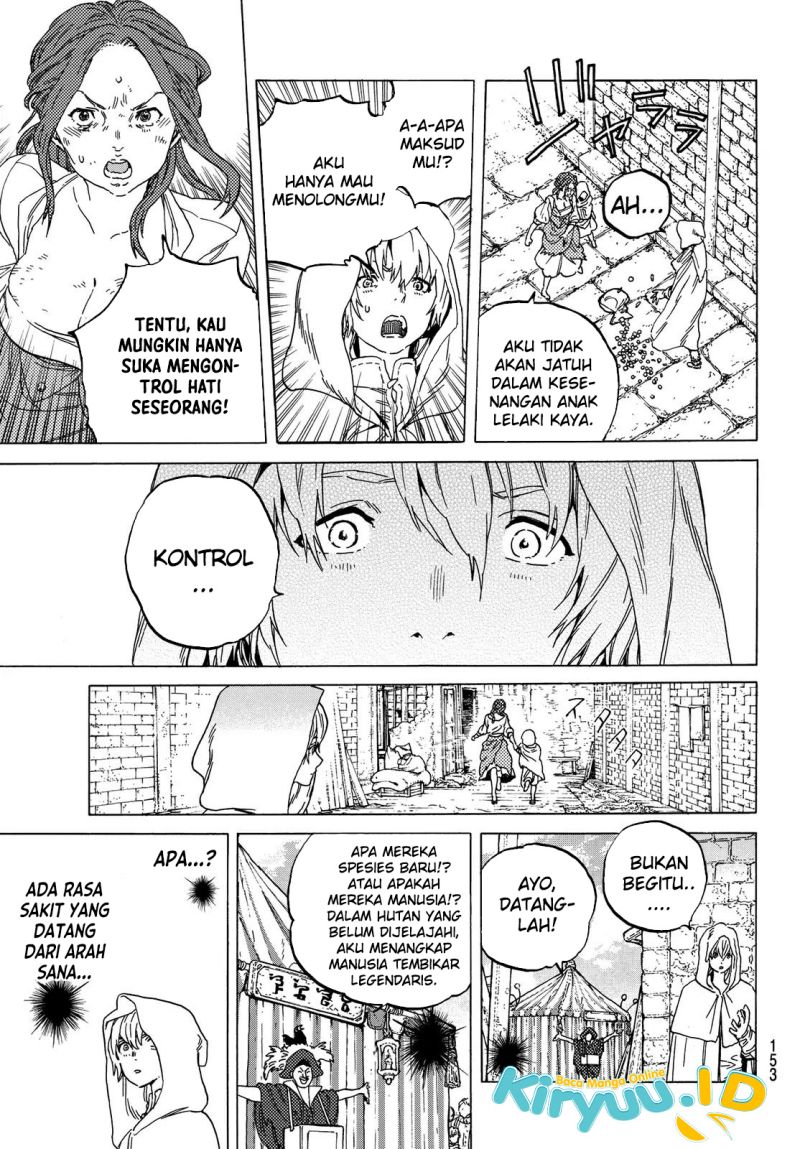 Fumetsu no Anata e Chapter 83 Gambar 12