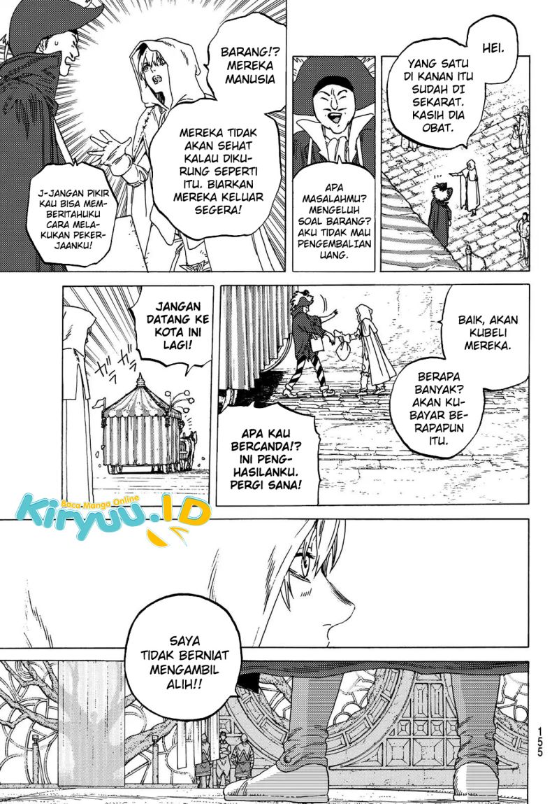 Fumetsu no Anata e Chapter 83 Gambar 14