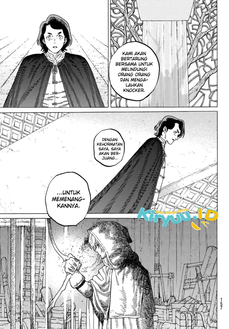 Fumetsu no Anata e Chapter 83 Gambar 16