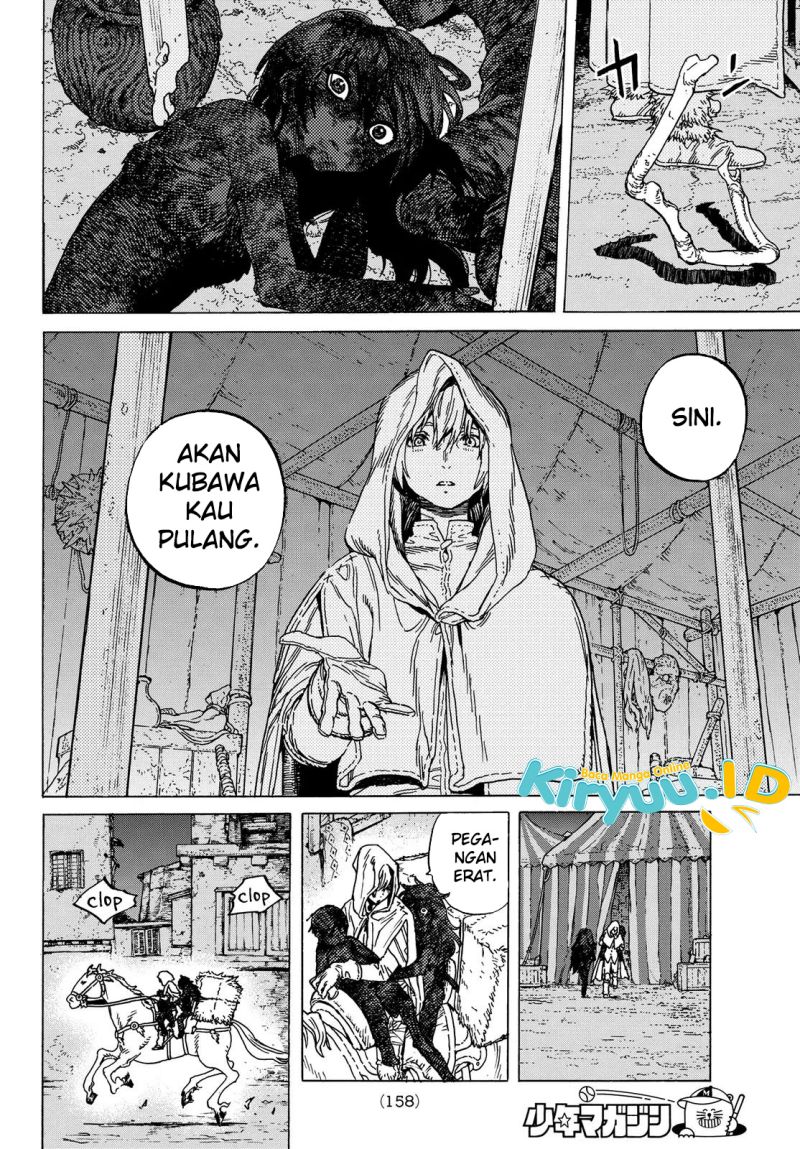 Fumetsu no Anata e Chapter 83 Gambar 17