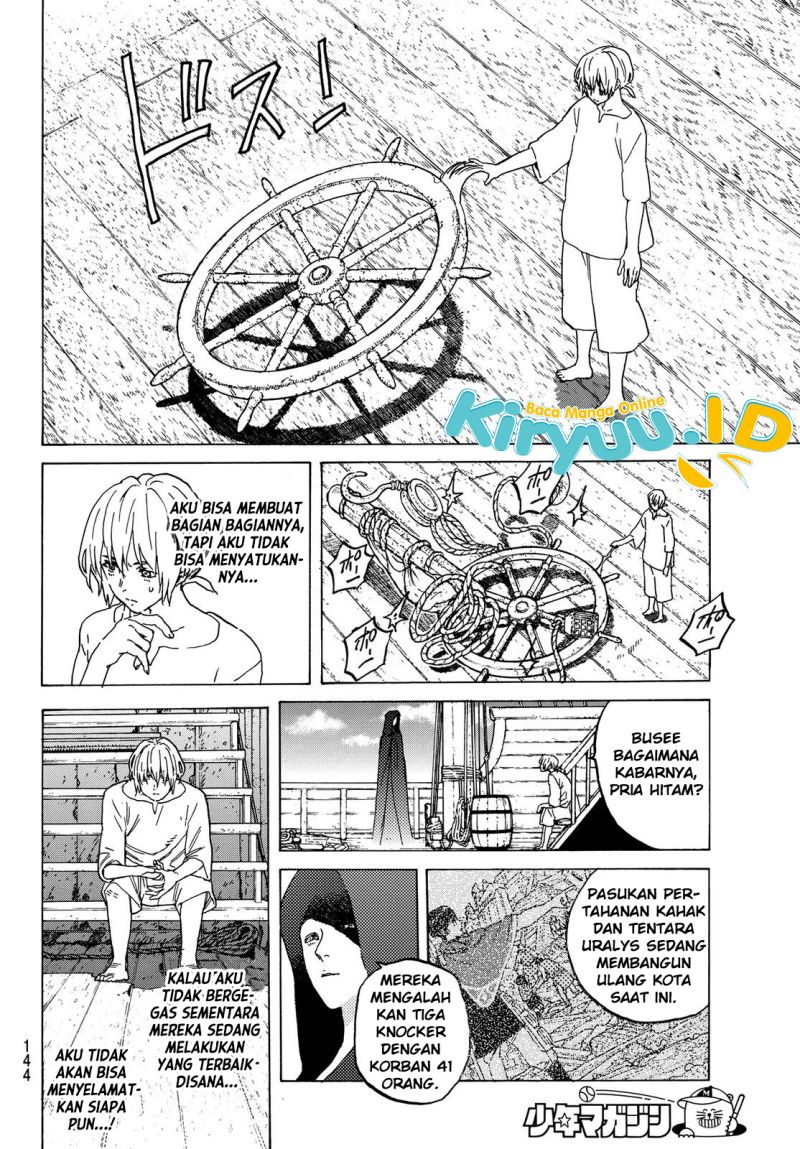 Fumetsu no Anata e Chapter 83 Gambar 3