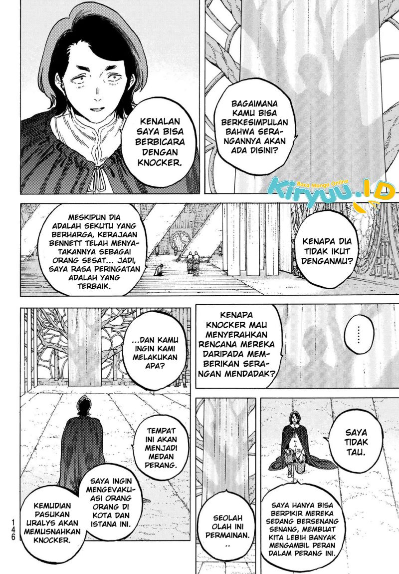 Fumetsu no Anata e Chapter 83 Gambar 5