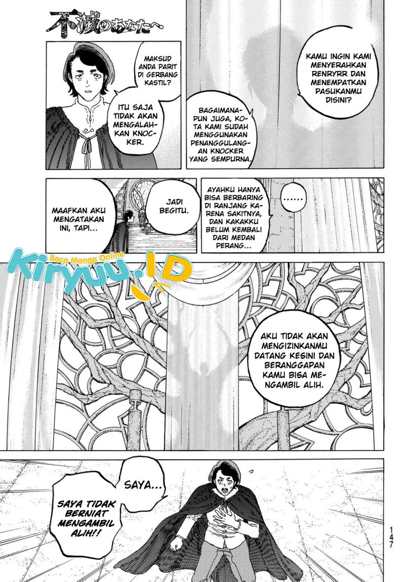 Fumetsu no Anata e Chapter 83 Gambar 6