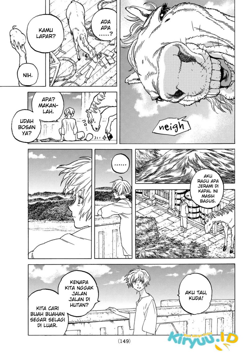 Fumetsu no Anata e Chapter 83 Gambar 8