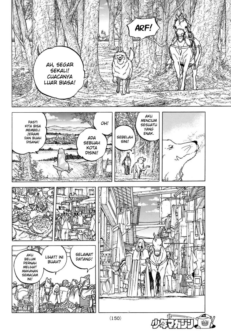 Fumetsu no Anata e Chapter 83 Gambar 9