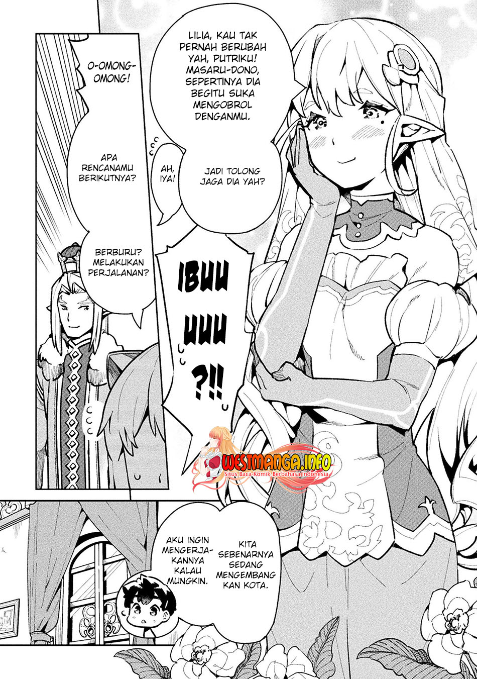 NEET dakedo Hello Work ni Ittara Isekai ni Tsuretekareta Chapter 47 Gambar 10