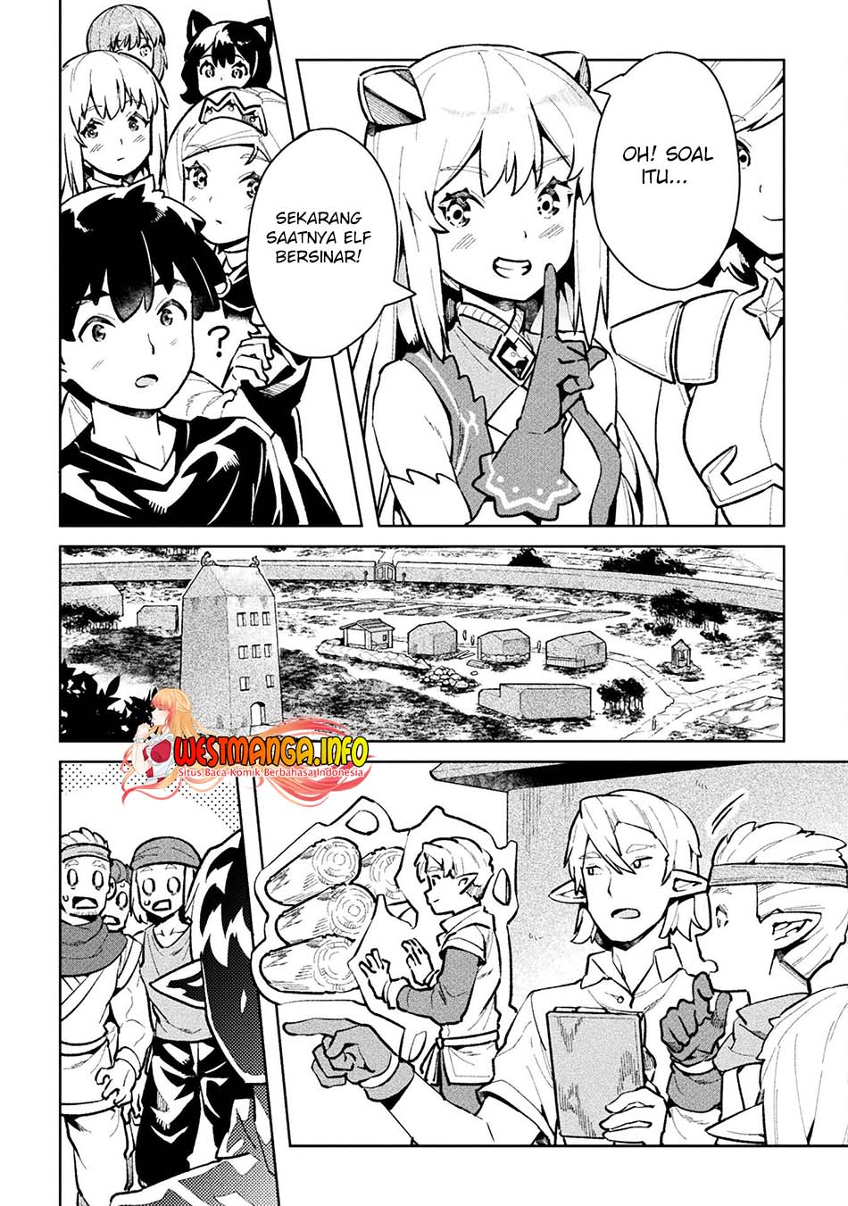 NEET dakedo Hello Work ni Ittara Isekai ni Tsuretekareta Chapter 47 Gambar 11