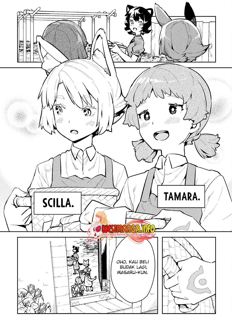 NEET dakedo Hello Work ni Ittara Isekai ni Tsuretekareta Chapter 47 Gambar 20