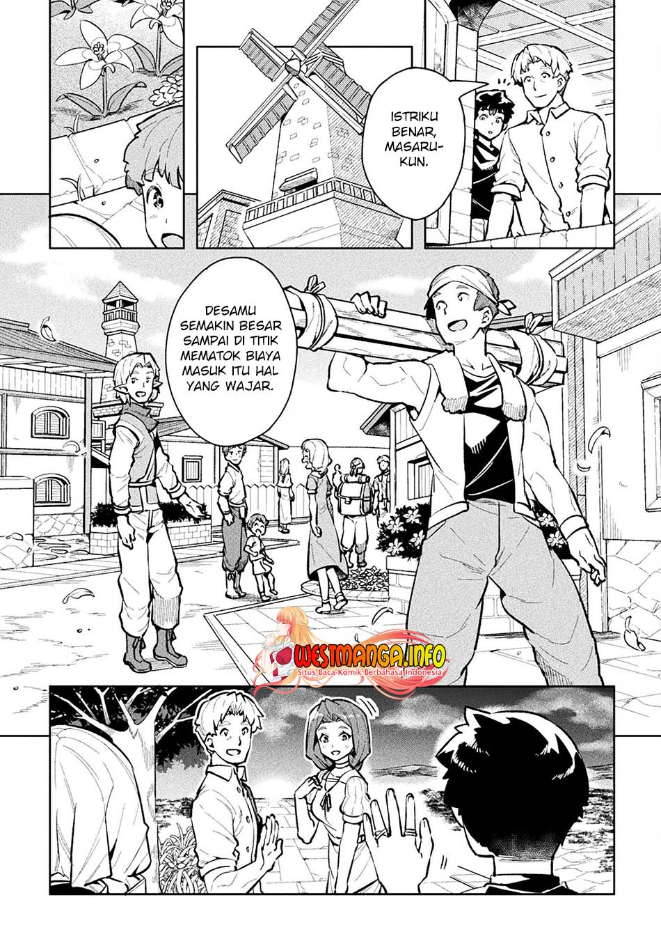 NEET dakedo Hello Work ni Ittara Isekai ni Tsuretekareta Chapter 47 Gambar 22