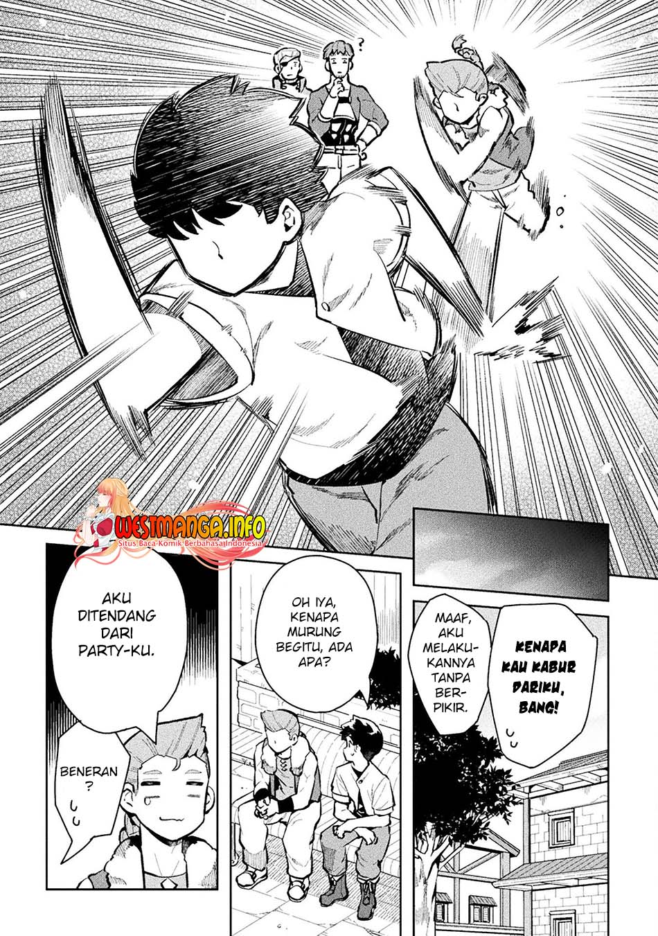 NEET dakedo Hello Work ni Ittara Isekai ni Tsuretekareta Chapter 47 Gambar 29