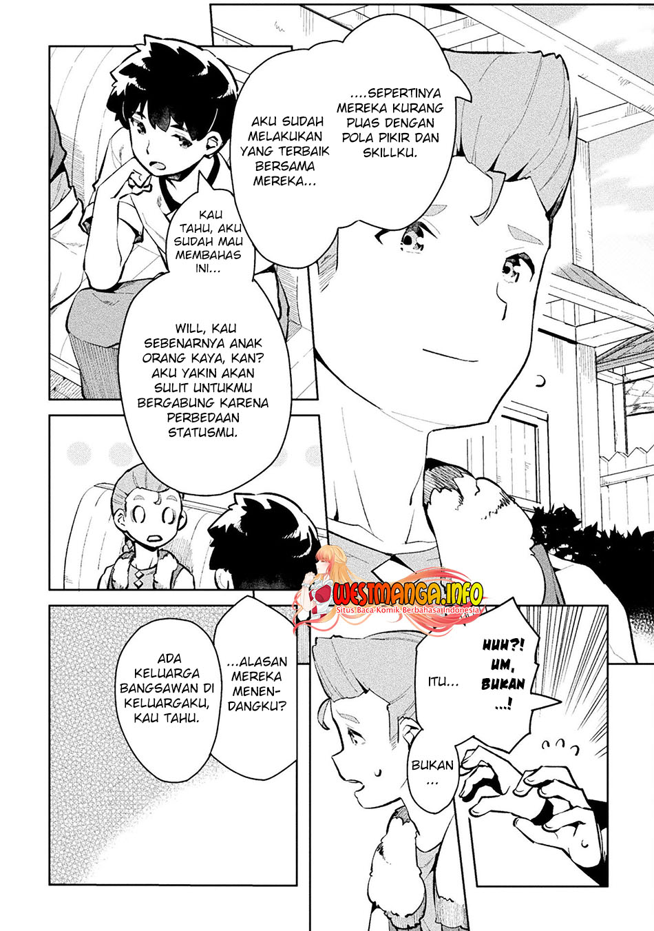 NEET dakedo Hello Work ni Ittara Isekai ni Tsuretekareta Chapter 47 Gambar 30