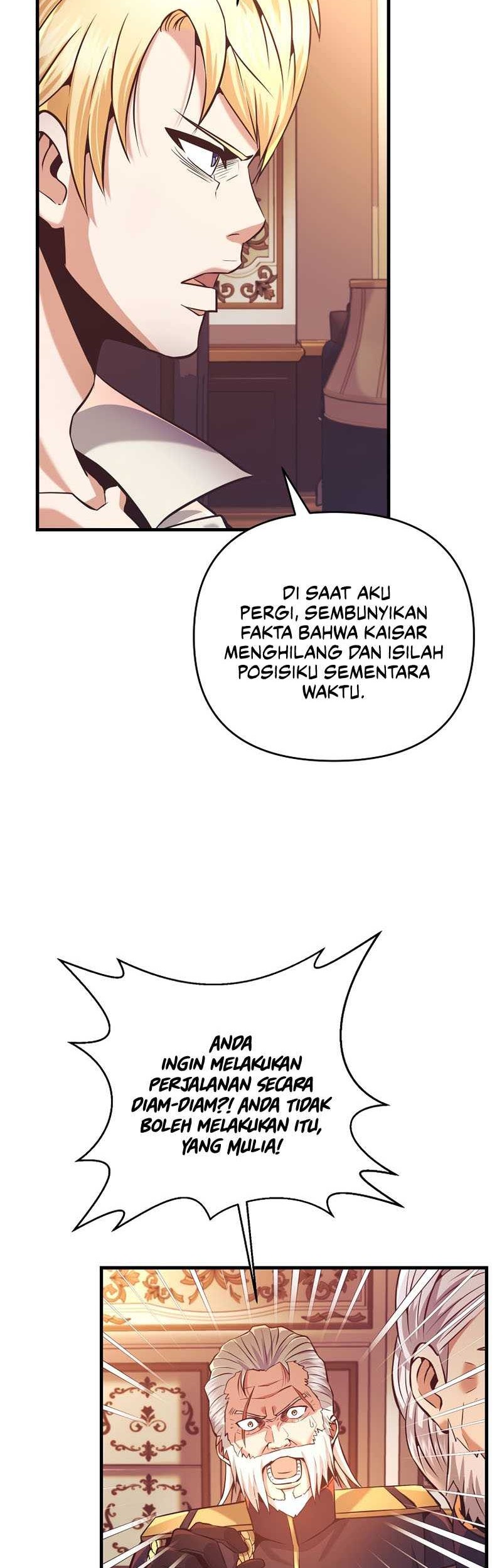 I Became the Mad Emperor Chapter 03 Gambar 35