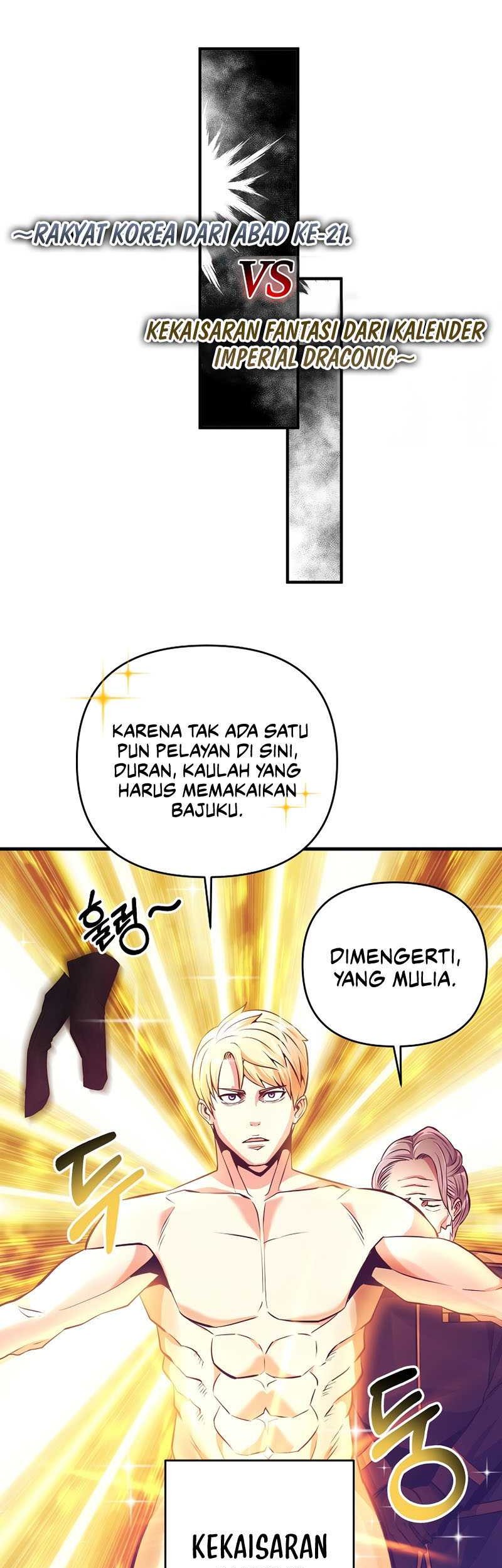 I Became the Mad Emperor Chapter 03 Gambar 56