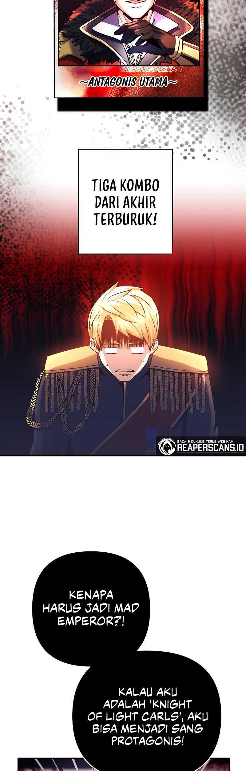 I Became the Mad Emperor Chapter 02 Gambar 27