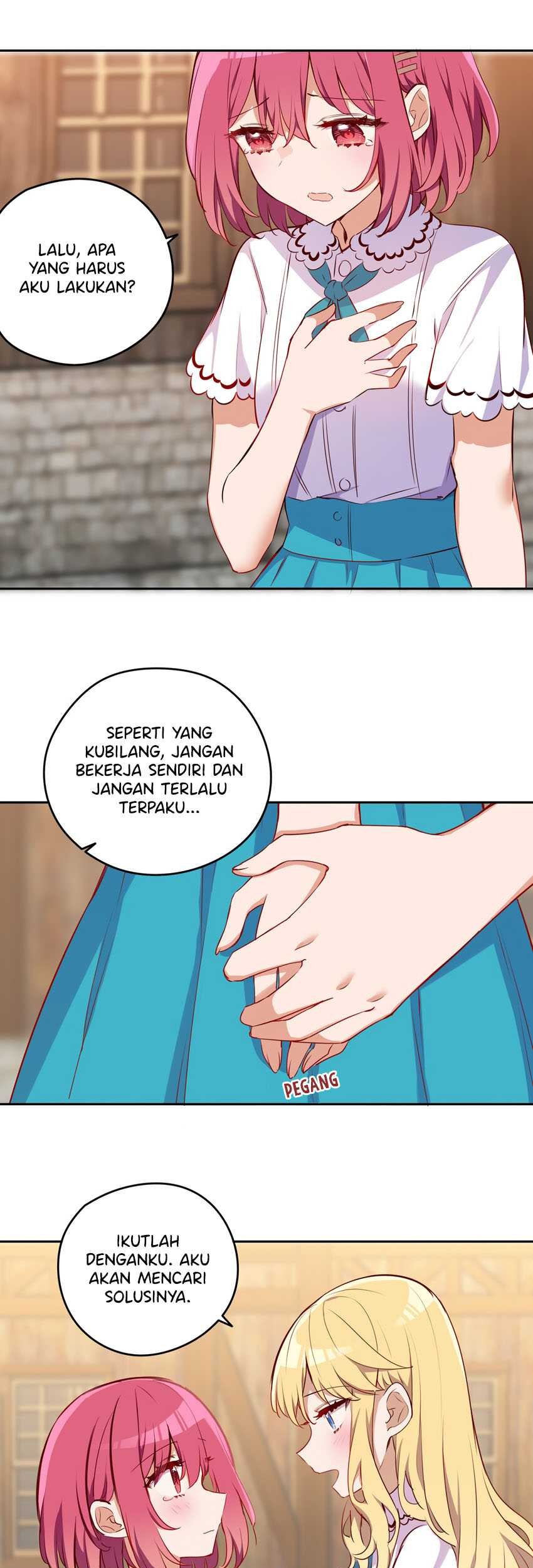 Please Bully Me, Miss Villainess! Chapter 40 Gambar 8