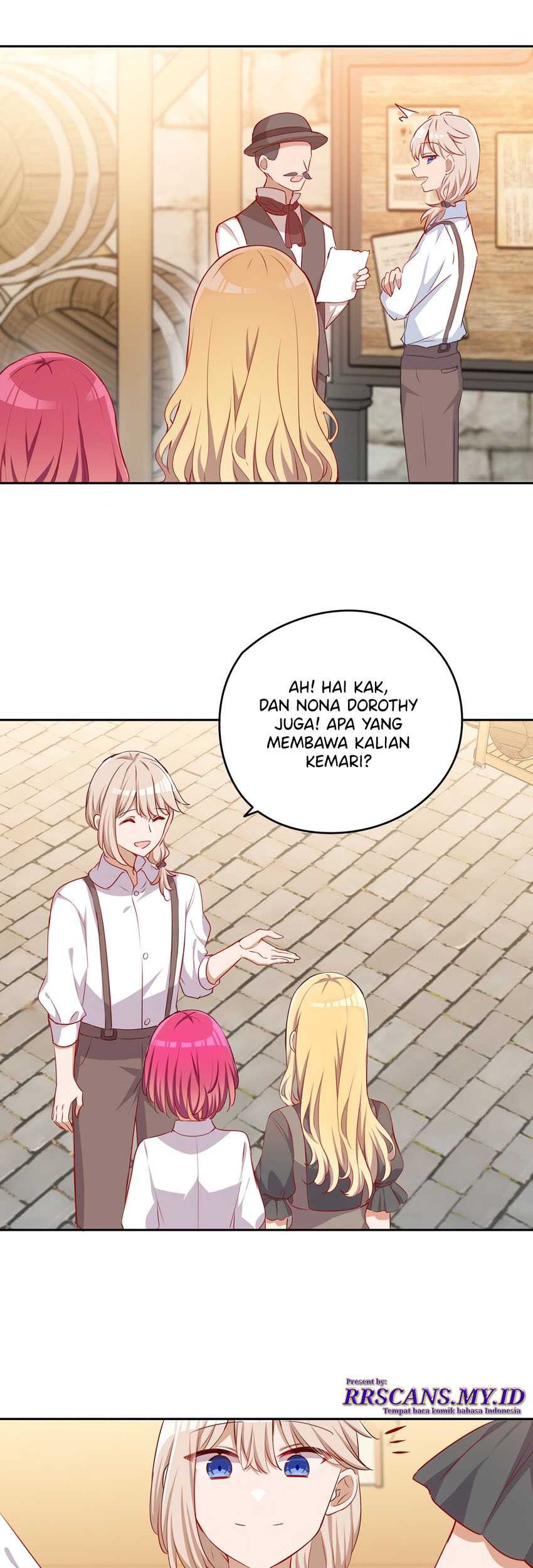 Please Bully Me, Miss Villainess! Chapter 40 Gambar 11