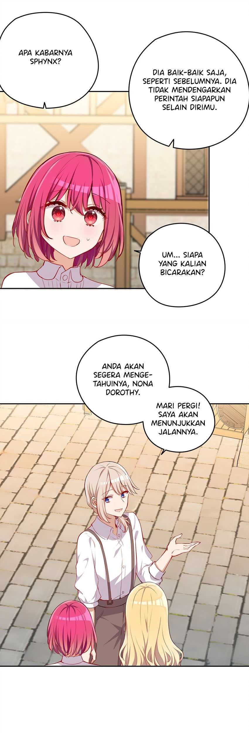 Please Bully Me, Miss Villainess! Chapter 40 Gambar 14