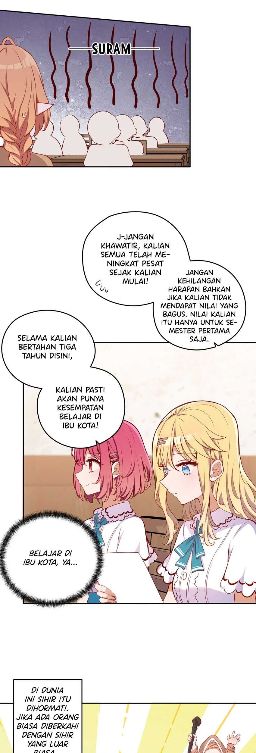 Please Bully Me, Miss Villainess! Chapter 39 Gambar 14