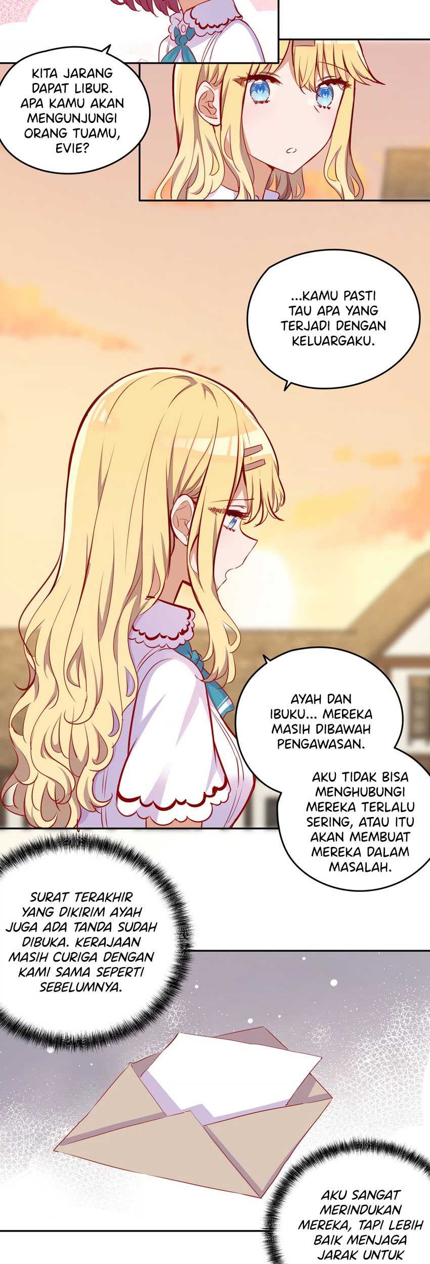 Please Bully Me, Miss Villainess! Chapter 39 Gambar 19