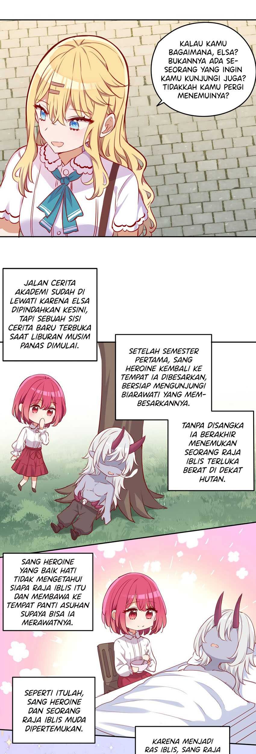 Please Bully Me, Miss Villainess! Chapter 39 Gambar 21