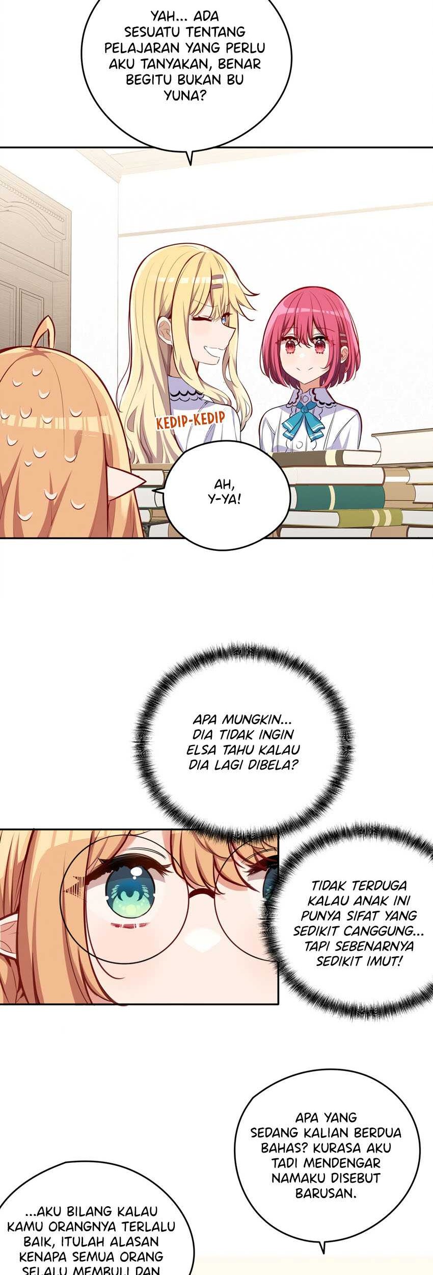 Please Bully Me, Miss Villainess! Chapter 36 Gambar 5