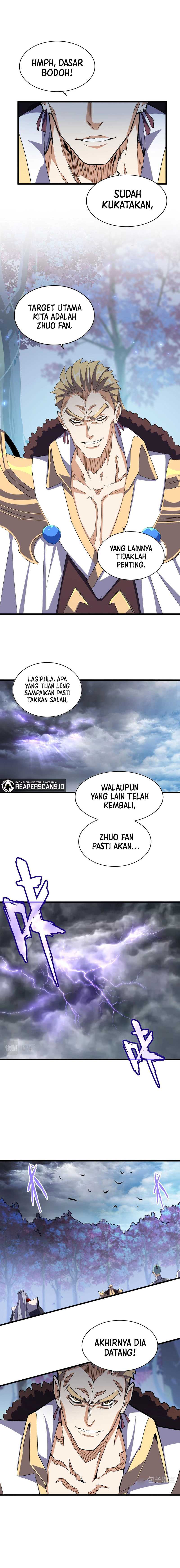 Magic Emperor Chapter 343 Gambar 8