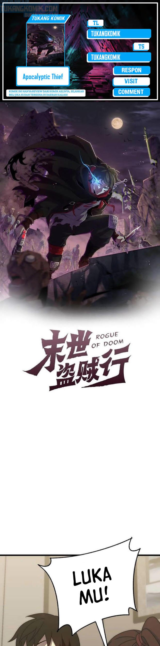 Baca Komik Apocalyptic Thief Chapter 111 Gambar 1