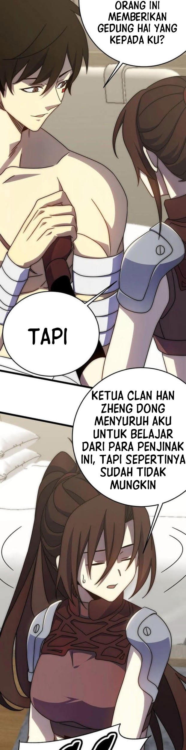 Apocalyptic Thief Chapter 111 Gambar 5