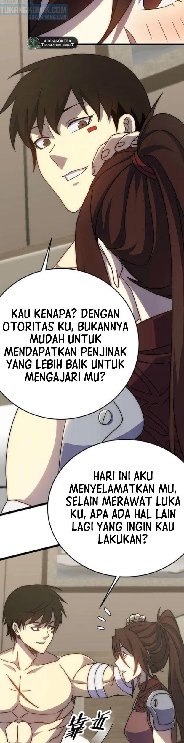 Apocalyptic Thief Chapter 111 Gambar 7