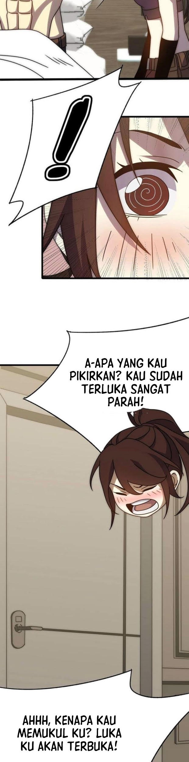 Apocalyptic Thief Chapter 111 Gambar 8