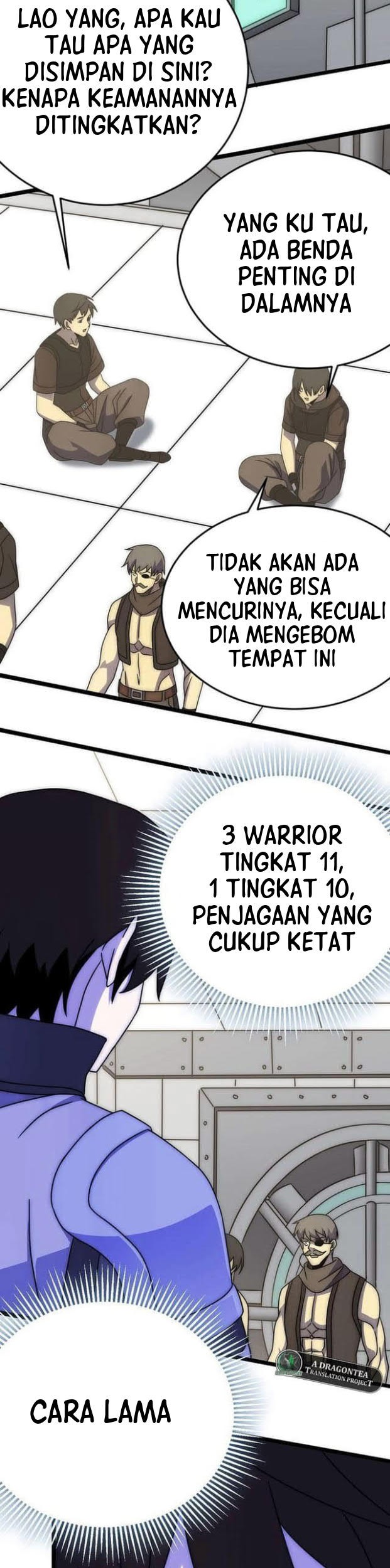 Apocalyptic Thief Chapter 111 Gambar 17