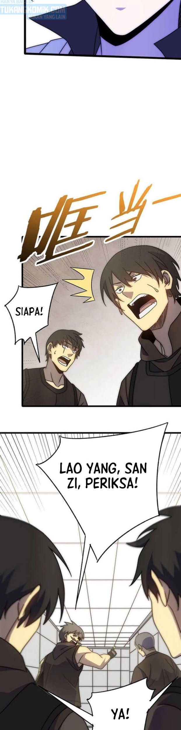 Apocalyptic Thief Chapter 111 Gambar 19