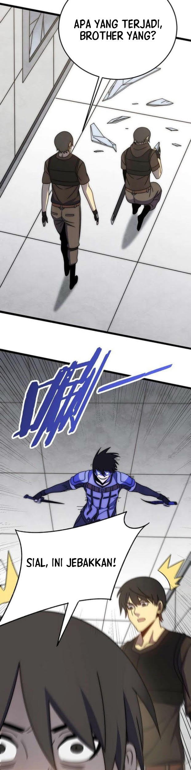 Apocalyptic Thief Chapter 111 Gambar 21