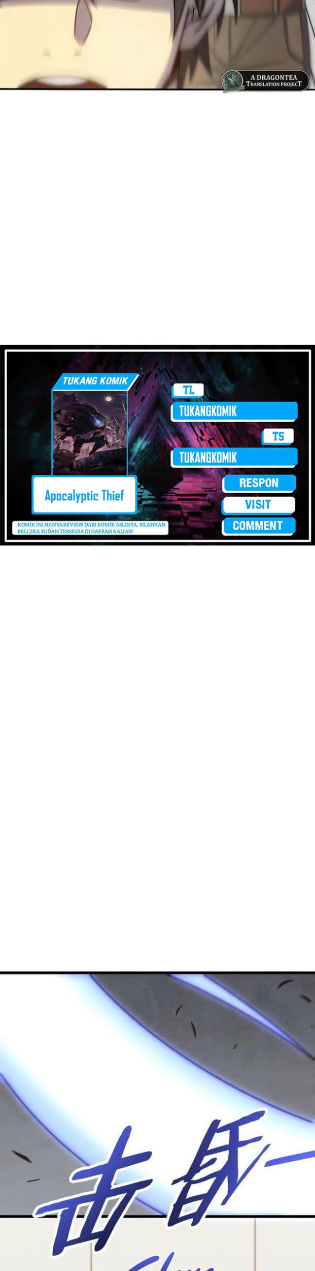 Apocalyptic Thief Chapter 111 Gambar 22