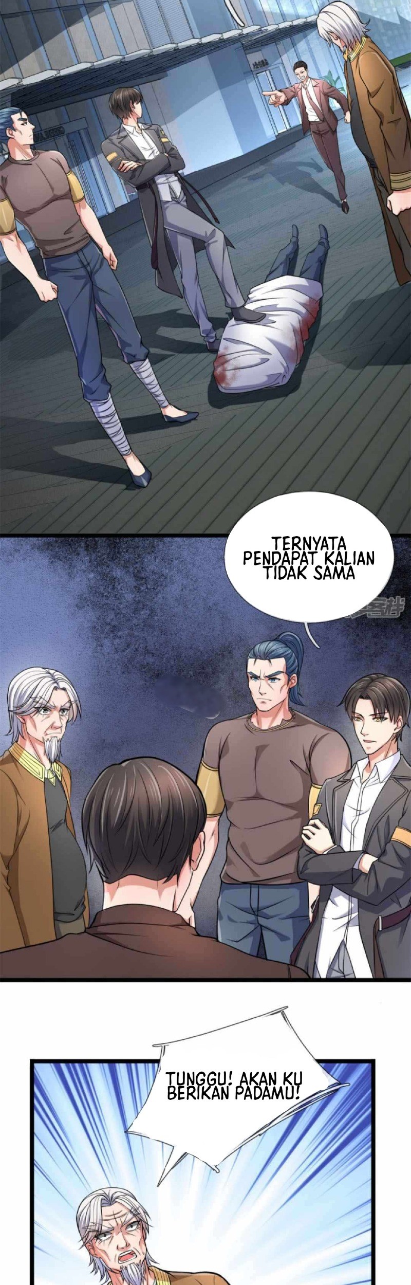 I Am the Invincible God of War Chapter 88 Gambar 6